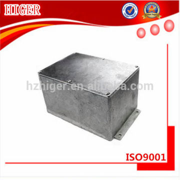 custom made die casting aluminum box custom